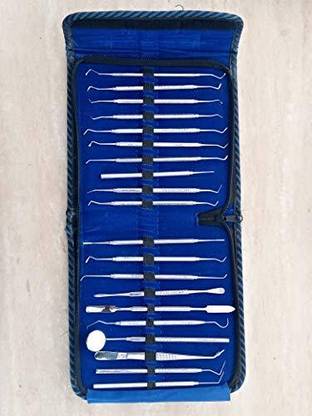 API+ Dental Conservative instruments kit Set of 19 /No Surgical Plier