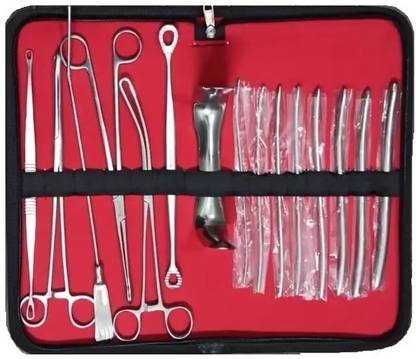 clark Gynecology DNC Set Surgical Plier