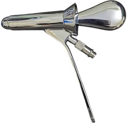 surgicalkrishna Protoscope/Rectal Speculum fiber optic illuminator medium surgical instrument Surgical Plier