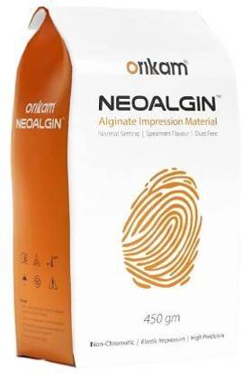 UPCRAFT Neoalgin Alginate Impression Powder 450gm | No Surgical Plier