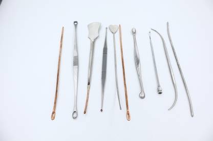 VENDU NARAYAN SURGICAL FISTULA PROBE SET OF 10 Surgical Plier