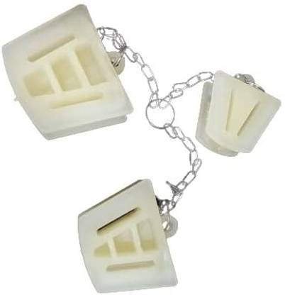 NMD Dental Tool Bite Block With Chain (Pack of 1) Surgical Plier