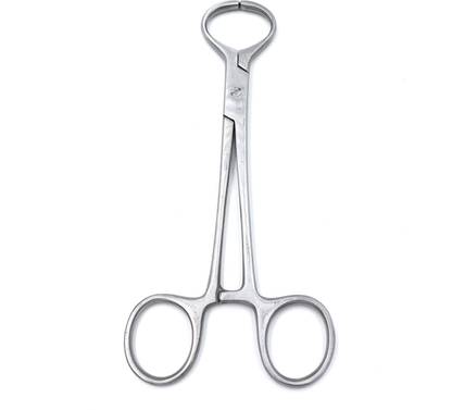 surgicalkrishna Hernia ring forcep surgical instrument Surgical Plier