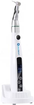 Qualdent Q-Smart LED Cordless Endomotor | 4th Generation Endomotor | 10 Modes Surgical Plier