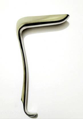 VENDU NARAYAN SURGICAL SIMS SPECULUM NO 4 SINGLE BLADE Surgical Plier