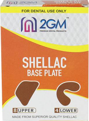 2GM Dental Shellac Base Plate/ No Surgical Plier