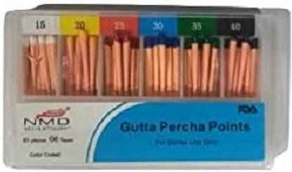 Nexus Medodent Gutta Percha Points (6%, 15-40) Surgical Plier