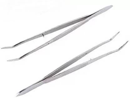 GOLDFINCH DENTAL TWEEZERS (Pack Of 2) Surgical Plier