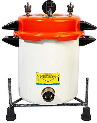 NMD Dental Tool Digital Autoclave Cooker Type 13Ltr Surgical Plier