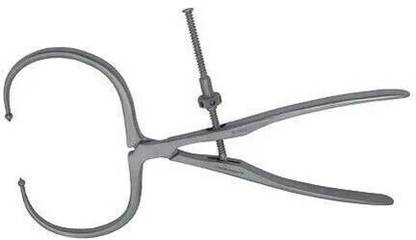 OI MEDICARE Pelvic Periarticular Bone Clamp Reduction Forceps Ball Tip Orthopedic Instrumens Surgical Plier