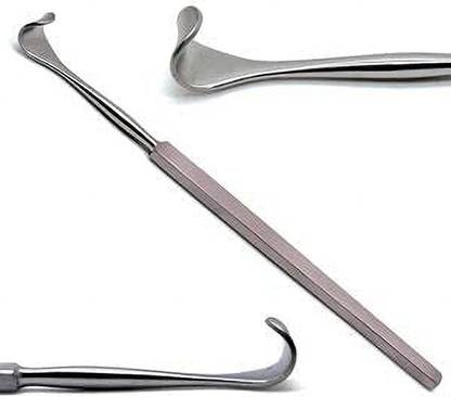 GOLDFINCH Desmarres Lid Retractor (16 MM) Hand Held Retractor
