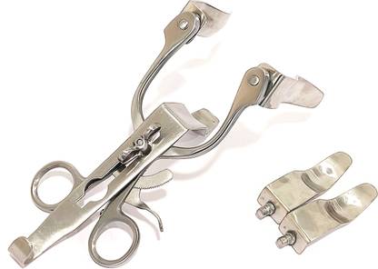 FusionKraft Alan-Parks Self Retaining Rectal Retractor 6" Self Retaining Retractor