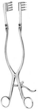 REVITI Adson Beckmann Laminectomy Self Retaining Retractor (5.5 inch) Self Retaining Retractor