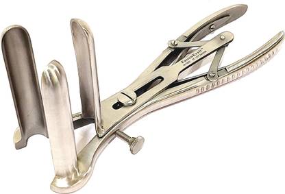 FusionKraft Mathieu Self-Retaining Rectal Retractor / Anal Speculum, Tri-Valve, 8" Self Retaining Retractor