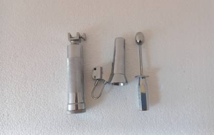SATMED Proctoscope with Light Source Hand Held Retractor