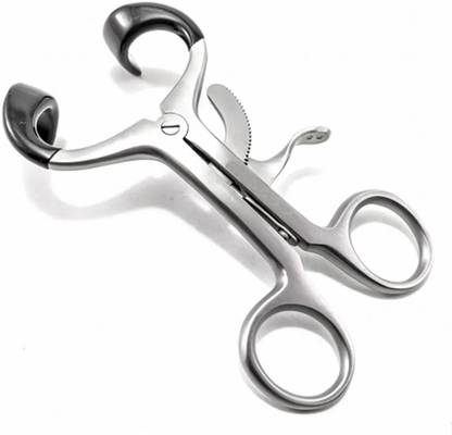 hospiclub Mouth Gag Retractor Pediatric 5 Inch | Self Retaining Surgical Instrument Self Retaining Retractor