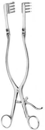 REVITI Adson Beckmann Laminectomy Self Retaining Retractor (5.5 inch) Self Retaining Retractor