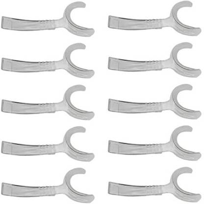 Dentosmile Premium Cheek Retractor Transparent C Type In Different Packaging (Made In India) (4) Self Retaining Retractor