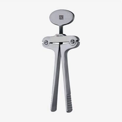 REVITI Heister Mouth Gag Retractor for Jaw Opening Hand Held Retractor