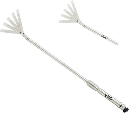 VSC Laparoscopic Fan Retractor 5 Blades Articulation Surgical Instruments Hand Held Retractor