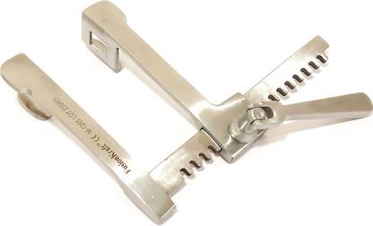 FusionKraft Finochietto Infant Rib Retractor/Chest Spreader/Sternal Spreader, (Xtra-Small) Self Retaining Retractor
