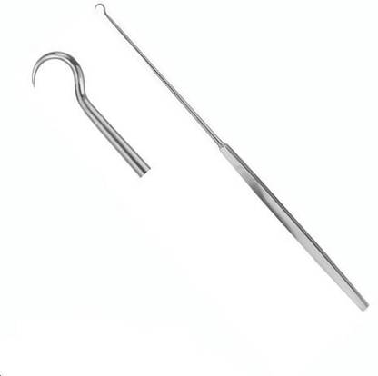 REVITI Skin Hook Retractor medical Forceps 1 Prong Hand Held Retractor