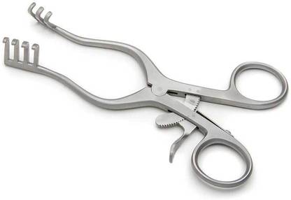 REVITI self retaining retractor surgical instrument 6 inch - 15 cm Self Retaining Retractor