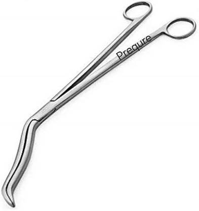 PREQURE Cheatle Forcep Curved And Angled Dissecting Scissors