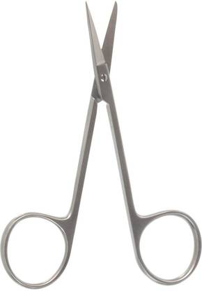Agarwals Iris Scissor Fine 4" Straight Stevens Scissors