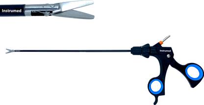 INSTRUMED Laparoscopic Scissors Straight 5mm Endoscopy Surgery Surgical Instruments Qty.1 Straight Dissecting Scissors