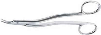 gplus 6" Stitch Cutting Scissors Curved And Angled Dissecting Scissors