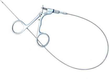 VSC Hysteroscopy Flexible Scissor 5fr 40cm Urology Forceps Endoscopy Instrument Straight Dissecting Scissors