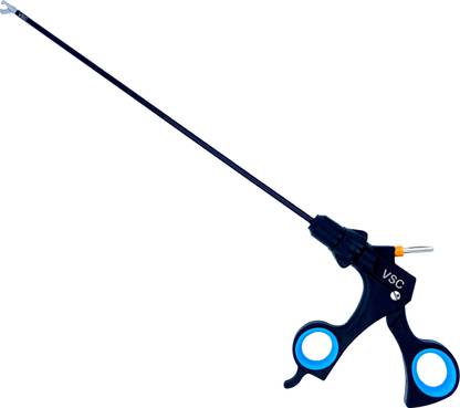 VSC Laparoscopic Hook Scissor 5mm Tissue Dissector Surgical Instruments Curved And Angled Dissecting Scissors