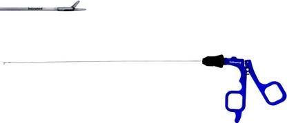 INSTRUMED Hysteroscopy Scissors 40cm Surgery Surgical Hysteroscopic Instruments Micro Dissecting Spring Scissors