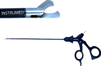 INSTRUMED Laparoscopic Scissors Hook 5mm Endoscopy Surgical Instruments Forceps Strong Cut Scissors