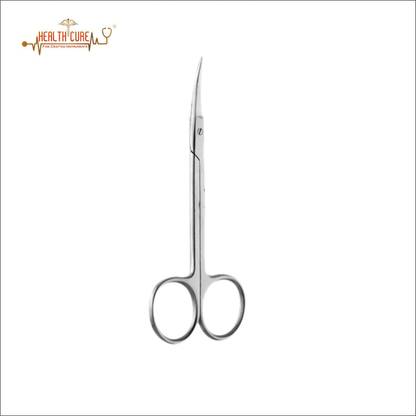 HEALTH CURE Surgical IRIS SCISSOR CURVED Curved And Angled Dissecting Scissors