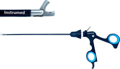 INSTRUMED Laparoscopic Hook Scissor 5mm Storz Type Endoscopy Surgical Instruments Strong Cut Scissors