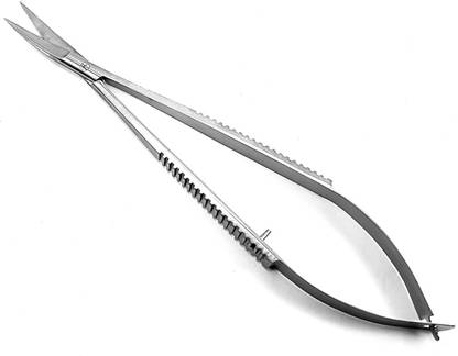 Crystodent Surgical Straight Castroviejo Scissors - Sutures & GP Cutter Straight Operating Scissors