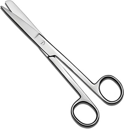 AVIS (LABEL) Dressing Surgical Scissors Straight Stainless Steel Grade 410-6" Strong Cut Scissors
