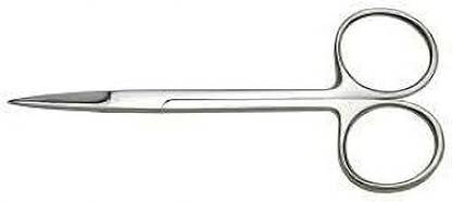 gplus 4.5" Iris Scissors Straight Micro Dissecting Spring Scissors
