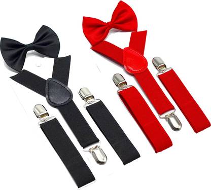 RR Design Y- Back Suspenders for Boys