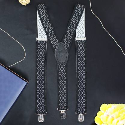 PELUCHE Y- Back Suspenders for Men