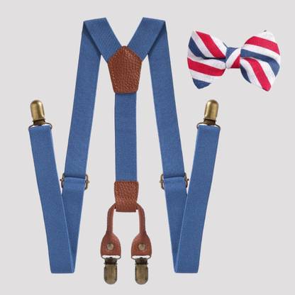 MagicPop X- Back Suspenders for Boys
