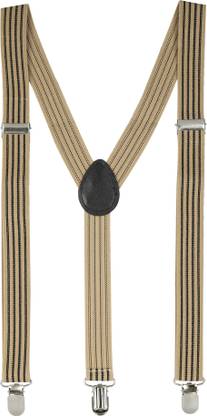 URBAN ALFAMI Y- Back Suspenders for Men