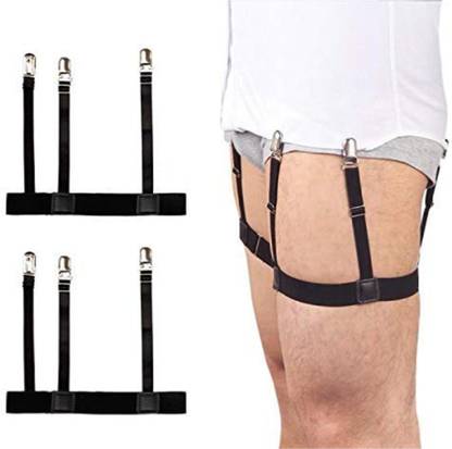 HUSB X- Back Suspenders for Men