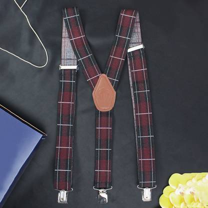 PELUCHE Y- Back Suspenders for Men