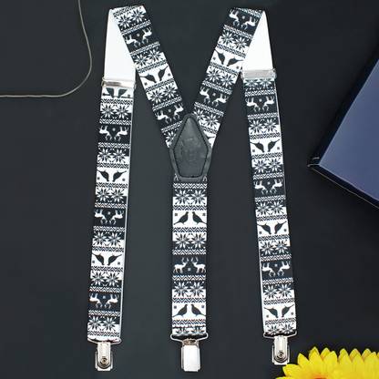 PELUCHE Y- Back Suspenders for Men