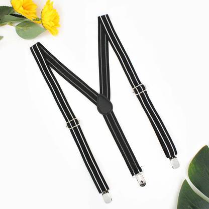 Kavove Y- Back Suspenders for Men