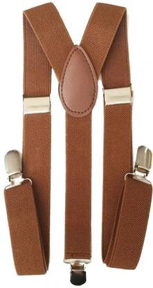 One Point Collections Y- Back Suspenders for Men