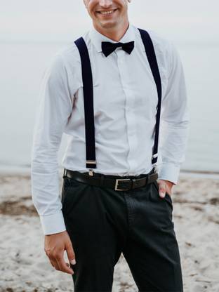 Urban Cawnpore Y- Back Suspenders for Men